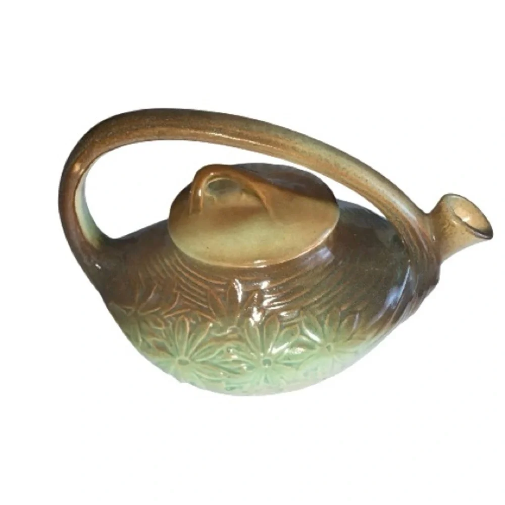 McCoy Ceramic Pottery Teapot